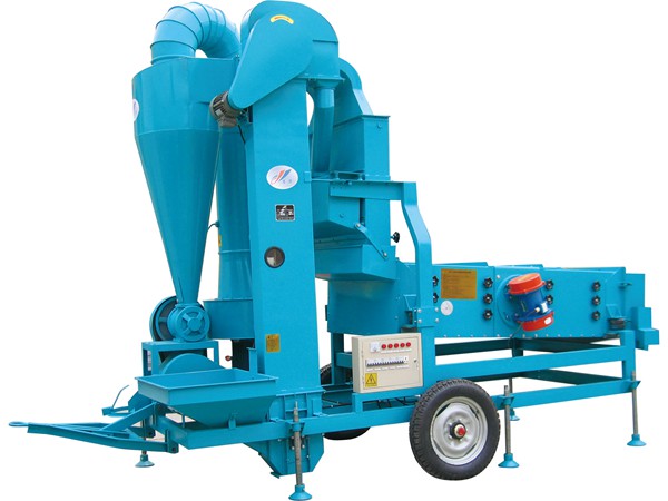 5XFS-5BX型風(fēng)篩清選機(jī)